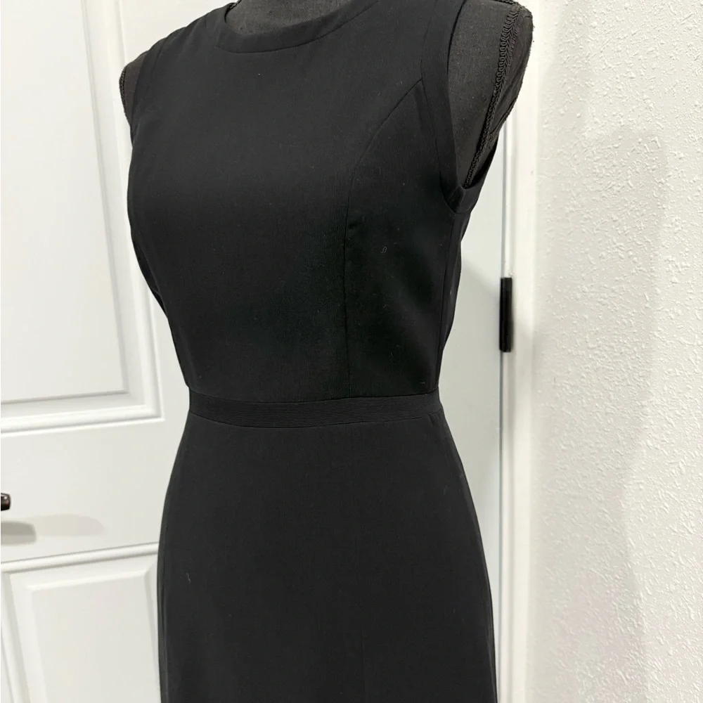 J. Crew Classic Black Mini‎ Dress 2